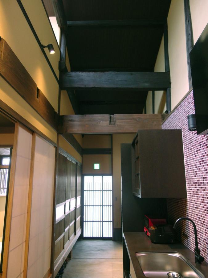 京町家の宿 十六夜- Staff滞在型 Kyoto Exteriör bild