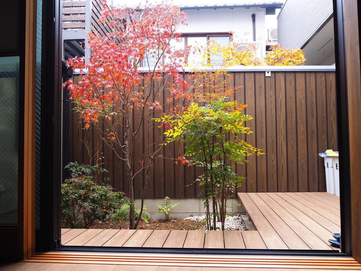 京町家の宿 十六夜- Staff滞在型 Kyoto Exteriör bild