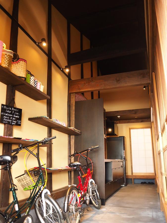 京町家の宿 十六夜- Staff滞在型 Kyoto Exteriör bild