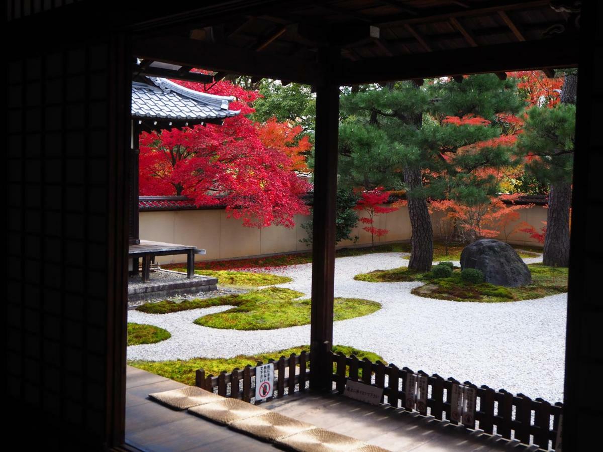 京町家の宿 十六夜- Staff滞在型 Kyoto Exteriör bild
