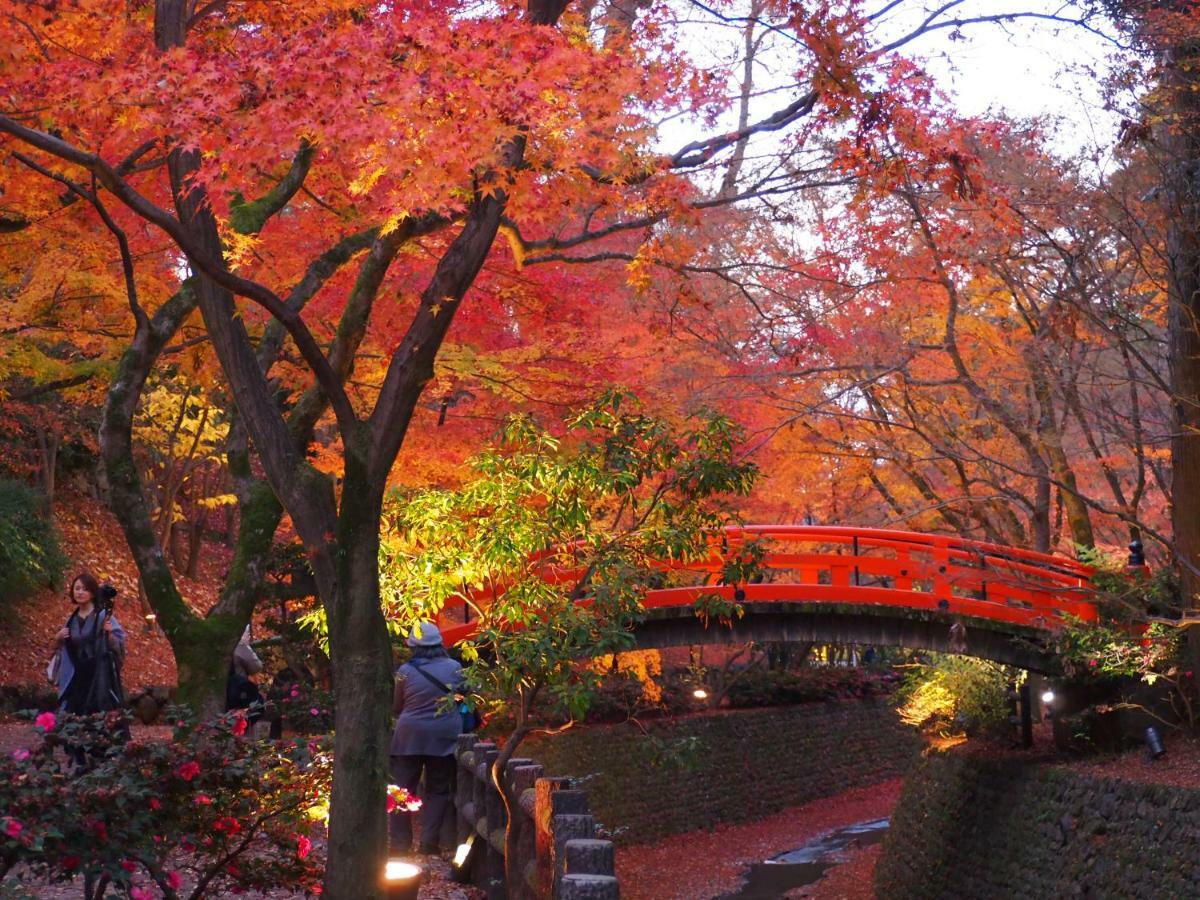 京町家の宿 十六夜- Staff滞在型 Kyoto Exteriör bild